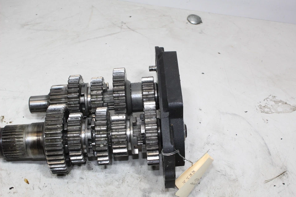 Juego de engranajes de transmisión de 5 velocidades Harley Dyna Softail Touring OEM CASETE USADO Foto 3 de 4