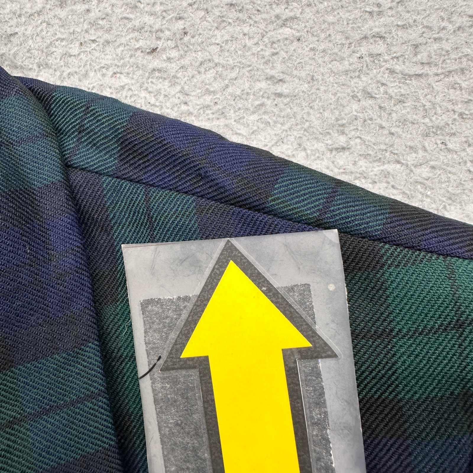 Vintage Pendleton Plaid Wool Double Breasted Blaz… - image 8