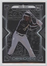 2022 Panini Chronicles Obsidian Electric Etch Purple 78/99 Oneil Cruz #2 2a9
