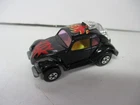 Matchbox Lesney Superfast Roman Numeral VI Lady Bug- black, loose