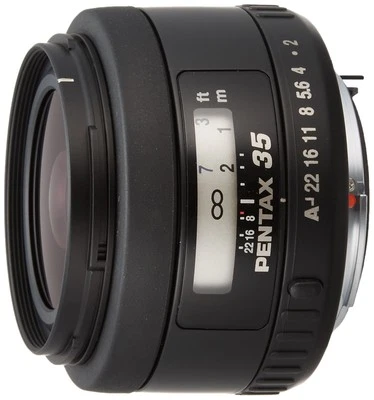 PENTAX FA 35mm F2 AL Prime Objektiv Vollformat DSLR Kamera K-Mount Original 2... - Bild 1 von 3