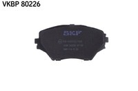 Bremsbelagsatz Scheibenbremse SKF Vkbp 80226 FüR Toyota RAV 2 Picnic ZCA25_ 16V
