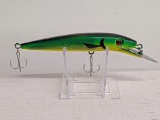 Musky Candy Metal Magnmum Diver 6.5" - Green Fish - 1.8 oz - Saltwater Lure