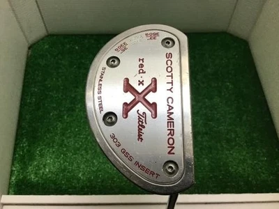 Scotty Cameron Red X Putter for sale | eBay