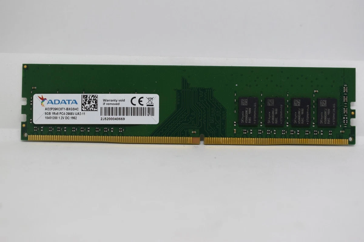 ADATA Computer PC4-21300 (DDR4-2666) Bus Speed Memory (RAM) for