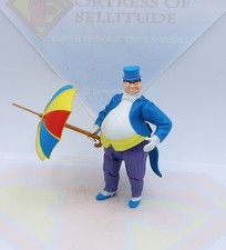 Kenner Penguin DC Super Powers Vintage Action Figure Original Umbrella ~MINTY