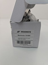 Mishimoto 1518bk Assembled Direct Fit 2 Port Catch Can Black