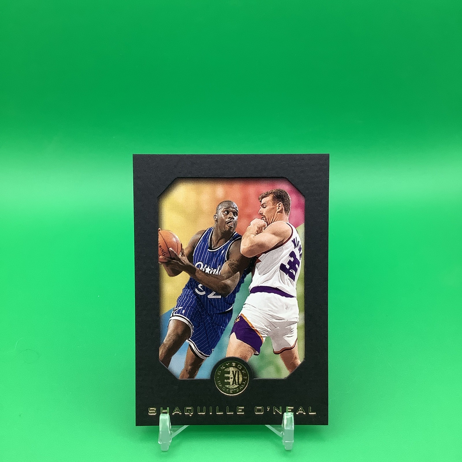 Shaq! 🔥 1995-96 Skybox E-XL - Shaquille O'Neal #60