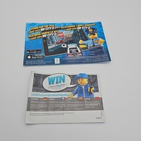 LEGO City 60148 ATV Truck with Trailer and ATVs as Pictured