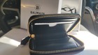 Balmain Women's B-Buzz Black Calfskin Smooth Leather Wallet — photo 5
