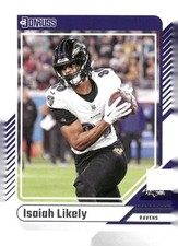 2024 Donruss #270 Isaiah Likely