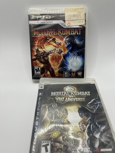 Jogo Mortal Kombat Vs DC Universe - PS3 - Sebo Dos Games - Games Antigos E Usados Dos Atari Ao PS - Foto 5