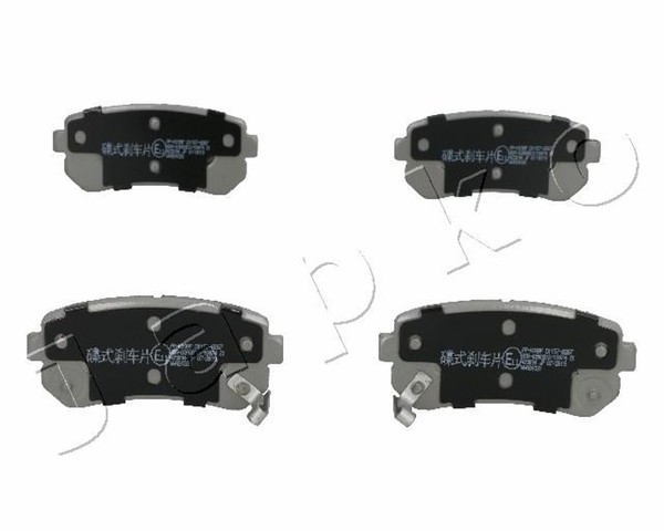 Japko Bremsbelagsatz Scheibenbremse 51K09 FüR Hyundai KIA SL Tucson JM Sportage-image
