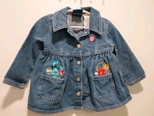 Vintage Blue's Clues Denim Jacket 2T Viacom 1999
