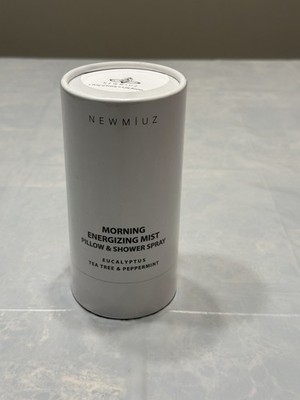 Bundle of 3 NEWMIUZ Pillow & Shower Spray Eucalyptus Tea Tree Peppermint