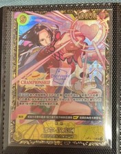 One Piece Chinese Boa Hancock SR OP14-112 Championship 26-27 Top Prize Sealed