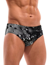 Playful Design - 3D Print Swim Men's Briefs  Women's Briefs