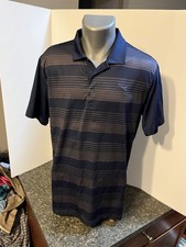 PUMA Dry Cell Men s POLO Golf Shirt Black Str...
