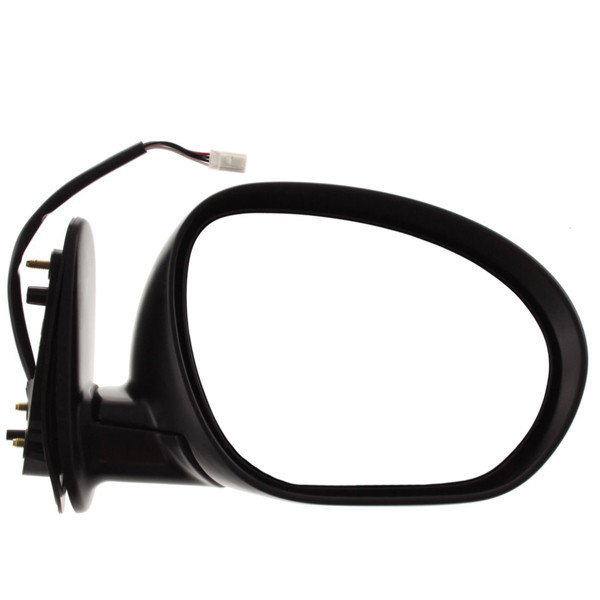 For 09-14 Cube 1.8L Rear View Door Mirror Power Heated Textured Black Right Q