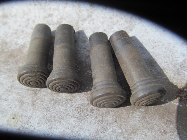 1949 1950 1951 1952  Chevy & Pontiac  sedan  door lock rod knobs