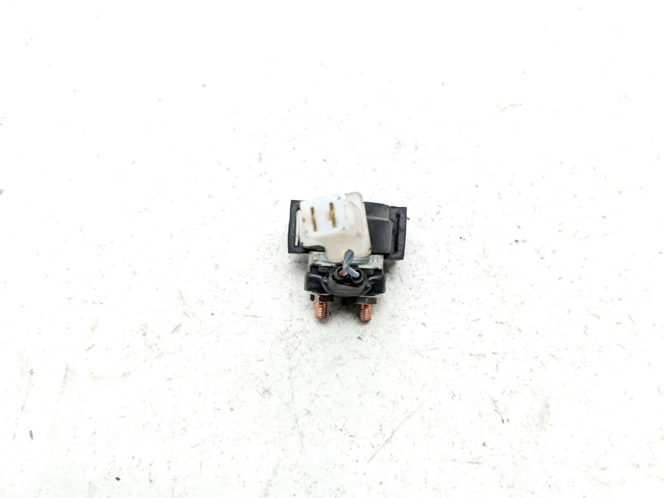 01-07 Aprilia Caponord ETV 1000 Starter Start Relay Solenoid - Image 3 of 4
