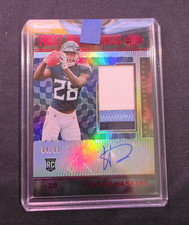 Panini 2022 Illusions First Impressions Hassan Haskins Red #126 /99 Auto RC