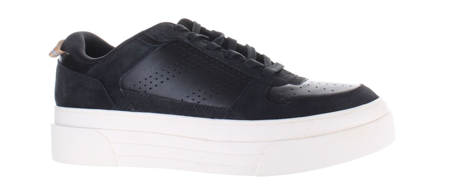 Модные кроссовки Le TIGRE Womens Tw-Midtownlo черного цвета размер 95 7793015 7090₽