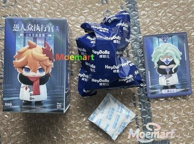 miHoYo Official Genshin impact Fatui Harbingers II Dottore PVC Figure Doll Toy 