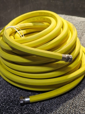 #ad Dramm ColorStorm Premium Rubber Hose 5 8quot; x 100ft Hot Cold Resist Yellow $148.49