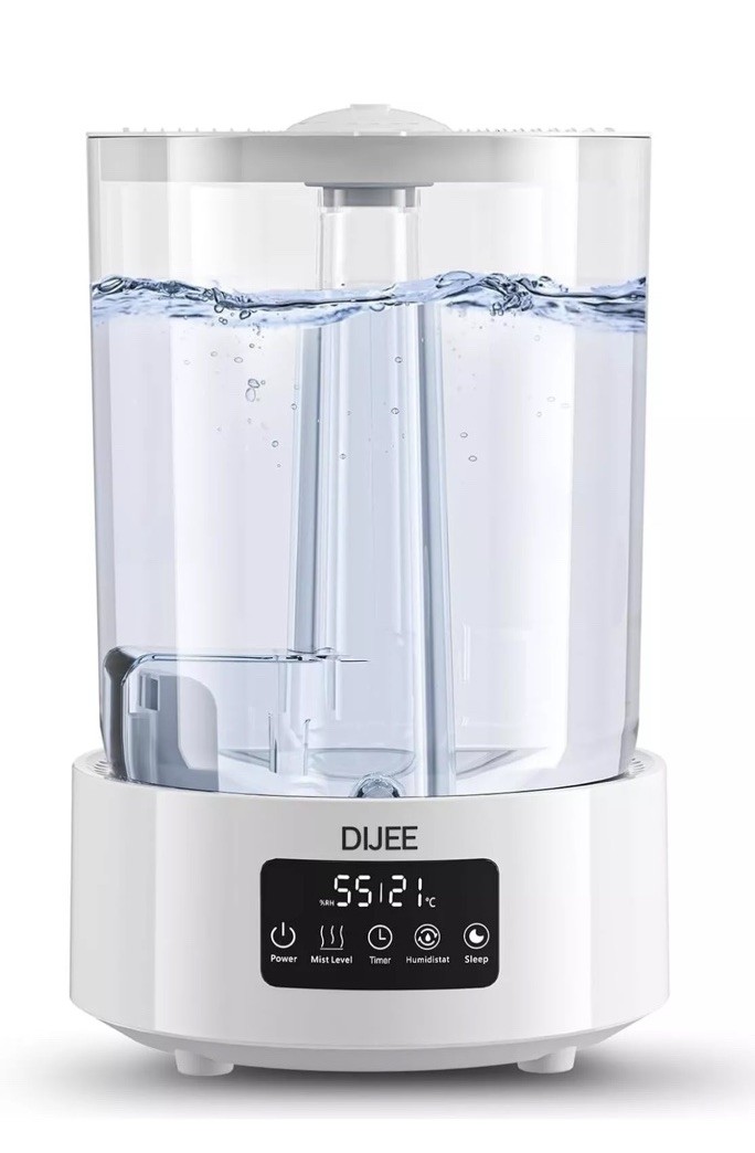 DIJEE Ultrasonic Smart Air Humidifier, 5L Capacity