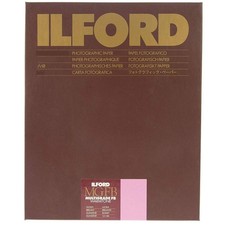 Ilford Multigrade FB Warmtone Paper, 11x14", 50 Sheets, Glossy