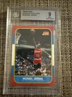 Michael Jordan BGS 9 Gem Mint Vintage Fleer Card NBA 1996 MJ Chicago