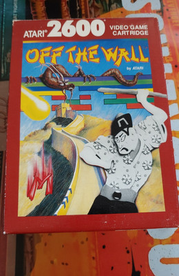 Off the Wall Atari VCS 2600 (Atari 1981) (Modul, Manual, Box) works CX26168