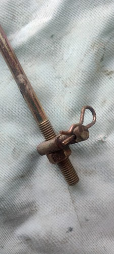 John Deere LT133 LT150 LT155 LT166 LT160 LT180 LT190 Rasenmäher Deck Spannstange - Bild 3 von 4