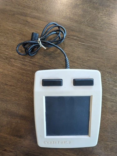 VINTAGE Koala Pad Touch Tablet Model 001 For Apple IIe Computers (CN475EPAD001)