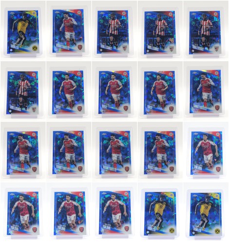 [20] OUSMANE DIALLO / DECLAN RICE 2025-26 TOPPS CHROME UCC SAPPHIRE ROOKIE Q7444