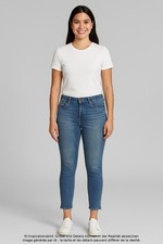 MANGO Jeans Damen Hose Denim Jeanshose Gr. EU 34 Baumwolle Blau #a4o0qwq