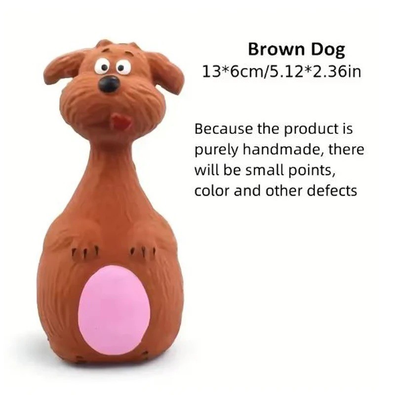 Sound Squeaky Elephant/cow Animal Chew Pet Rubber Vocal Toys