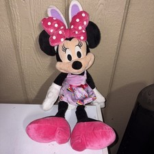 Disney  s Easter Minnie Mouse 20  Plush with Easter Bunny Ears