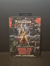 Ghouls n Ghosts (Sega Genesis) Complete CIB Authentic Tested