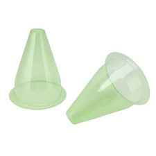 ⊹12Pcs Garden Cloches Plastic Multifunctional Plant Covers Protectors Dome Bell