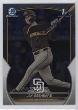 2023 Bowman Draft Chrome Jay Beshears #BDC-166 09wc