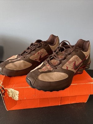 Nike Shox RNG Leather AN 2006 25TH Anniversary Limited Collection? USED