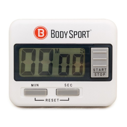 Body Sport Digital Timer – Sports Stopwatch and Countdown Timer for ...