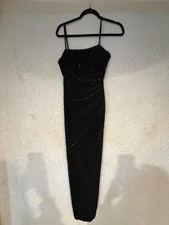 womens beaded formal gown