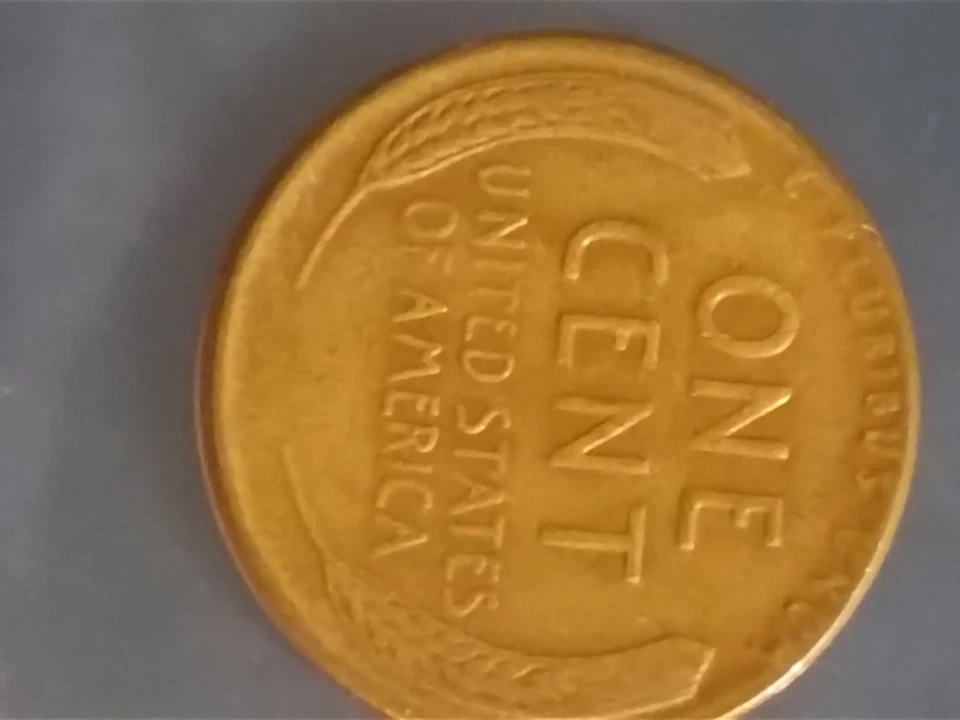 1953 Wheat Penny Double Die Obverse - Image 2 of 4