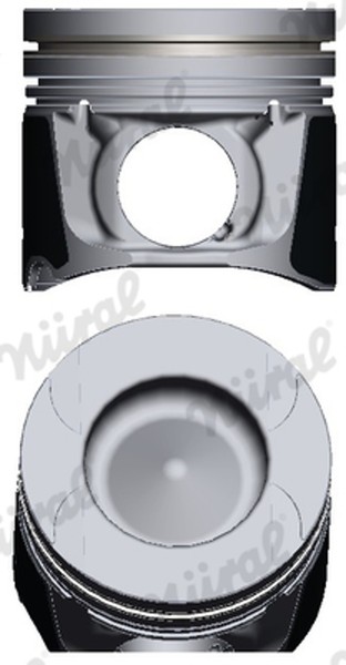 Kolben Nüral 87-422000-10 FüR X83 Renault Nissan Laguna Vivaro Opel Bus Cdti A07-image