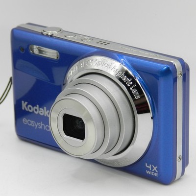 Kodak Easyshare M22 Digital Camera 14MP 4x Wide Zoom - BLUE - TESTED, READ!!