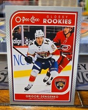 Grigori Denisenko - O-Pee-Chee Glossy Rookies #R-7 Florida Panthers