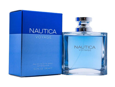 Nautica Voyage 3.4 oz EDT Cologne Spray for Men by Nautica New In Box